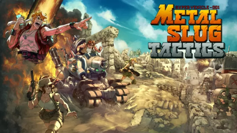 switch游戏《合金弹头：战略版 Metal Slug Tactics》中文版下载+v1.0.3补丁 - switch520