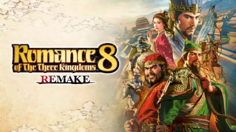 switch游戏《三国志8：重制版 ROMANCE OF THE THREE KINGDOMS 8 REMAKE》中文版下载+v1.0.7补丁+DLC - switch520