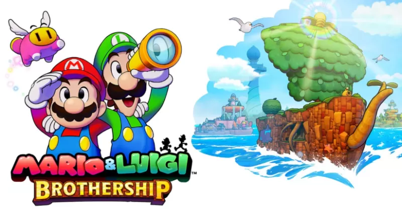 switch游戏《马里奥与路易吉RPG：兄弟齐航！ Mario &amp; Luigi: Brothership》中文版下载+v1.0.1+金手指