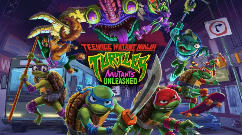 switch游戏《忍者神龟：变种释放 Teenage Mutant Ninja Turtles: Mutants Unleashed》中文版下载+v1.0.3+DLC