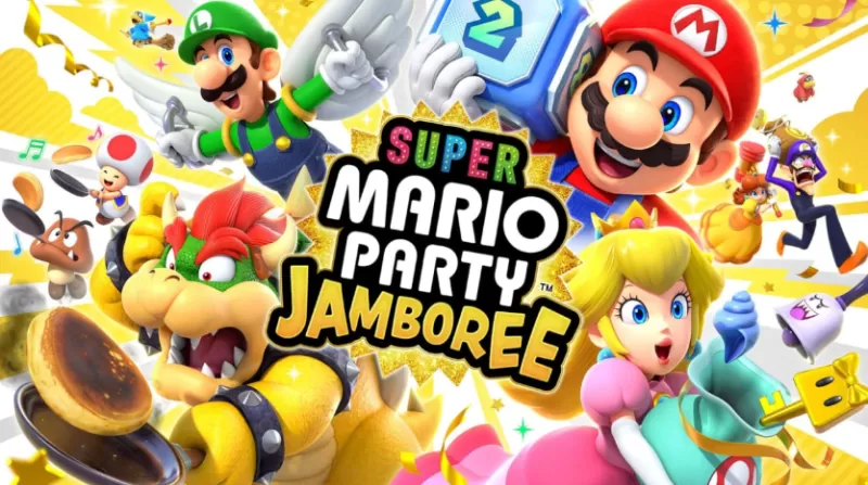 switch游戏《超级马里奥派对：空前盛会 Super Mario Party Jamboree》中文版下载+v2.1.0补丁