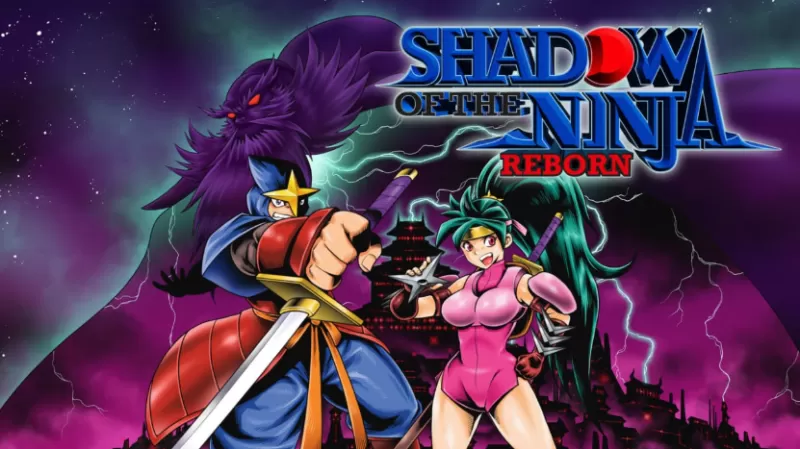 switch游戏《赤影战士：重生 Shadow of the Ninja – Reborn》中文版下载+v1.0.1补丁+金手指