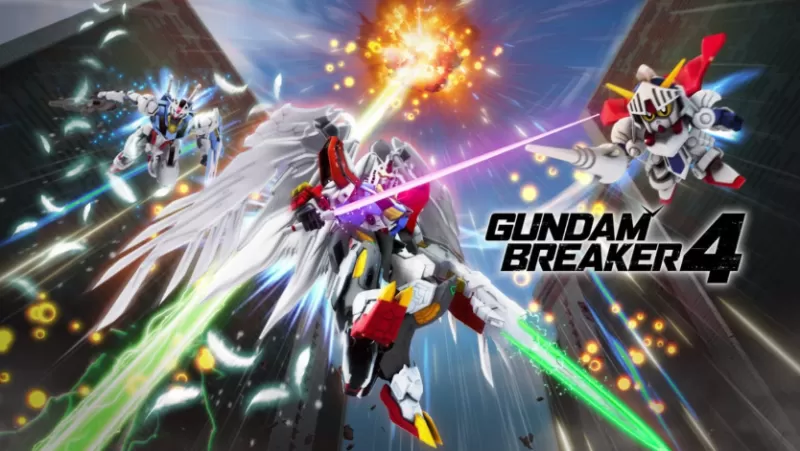 switch游戏《高达破坏者4 GUNDAM BREAKER 4》中文版下载+v1.12.0补丁+17DLC