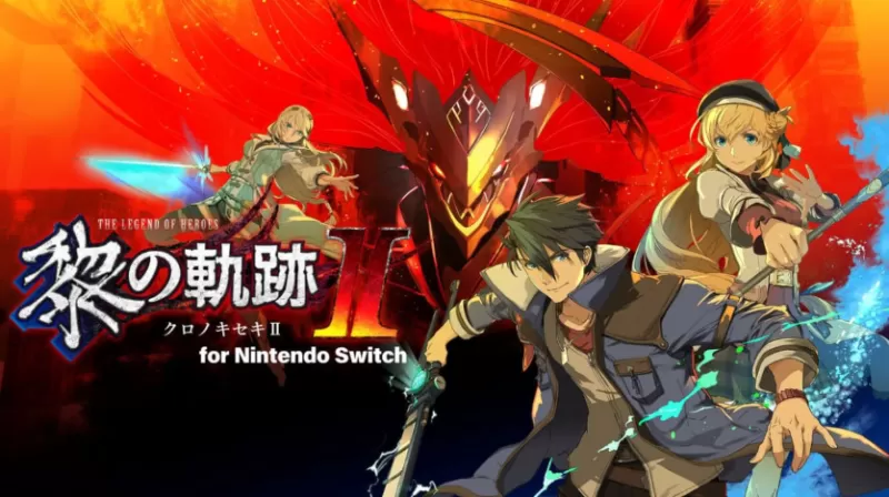 switch游戏《英雄传说：黎之轨迹2 – 绯红之罪 The Legend of Heroes: Kuro no Kiseki II -CRIMSON SiN-》中文版下载+v1.01补丁+85DLC