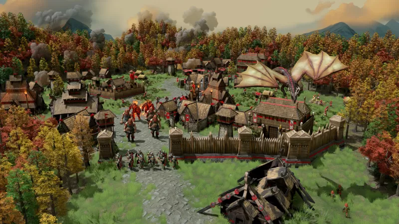PC游戏《神话时代：重述版 Age of Mythology: Retold》中文版下载 v100.18.34798.0 - switch520