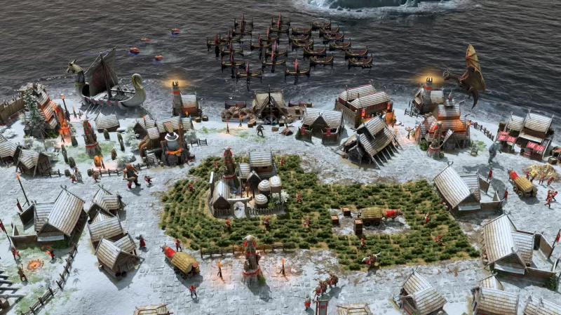 PC游戏《神话时代：重述版 Age of Mythology: Retold》中文版下载 v100.18.34798.0 - switch520