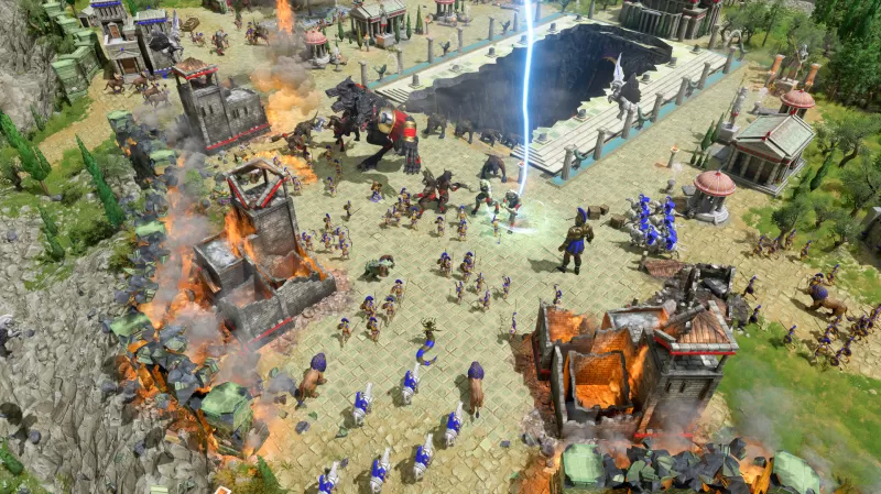 PC游戏《神话时代：重述版 Age of Mythology: Retold》中文版下载 v100.18.34798.0 - switch520
