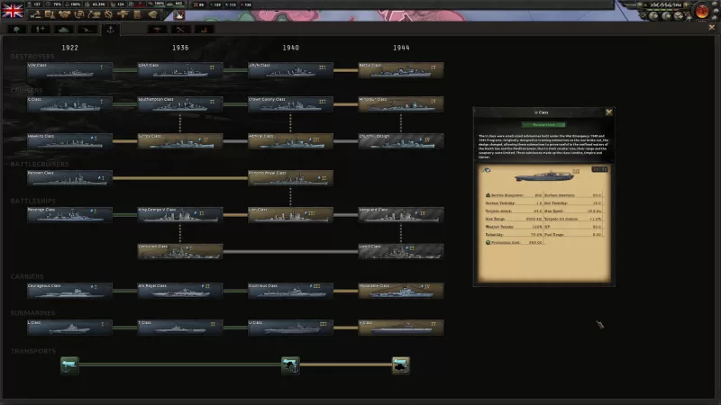 PC游戏《钢铁雄心4 Hearts of Iron IV》中文版下载 v1.16.9