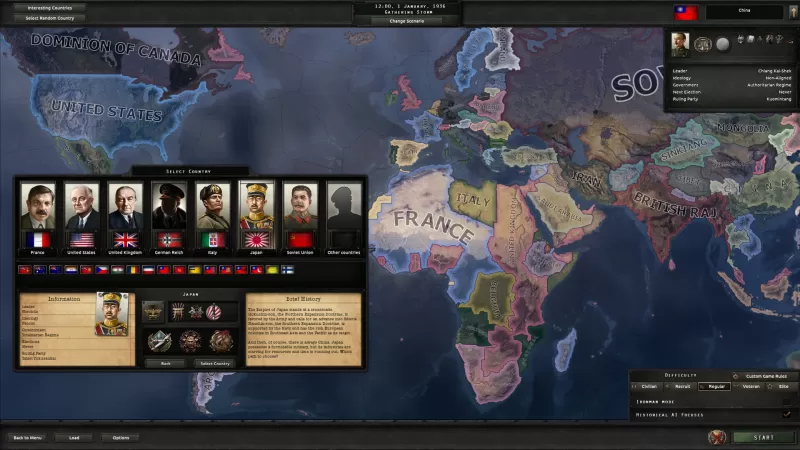 PC游戏《钢铁雄心4 Hearts of Iron IV》中文版下载 v1.16.9 - switch520