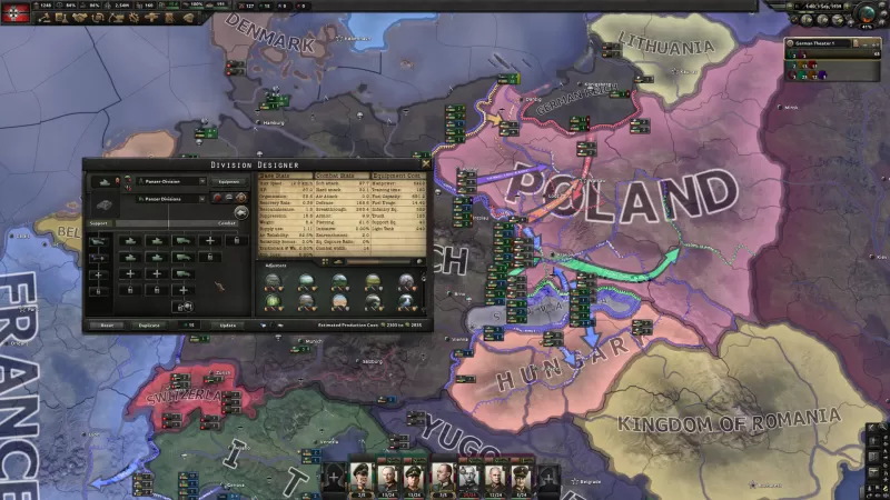 PC游戏《钢铁雄心4 Hearts of Iron IV》中文版下载 v1.16.9 - switch520