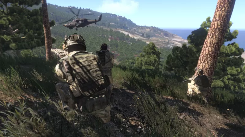 PC游戏《武装突袭3 Arma 3》中文版下载 v.2.20.152939 - switch520