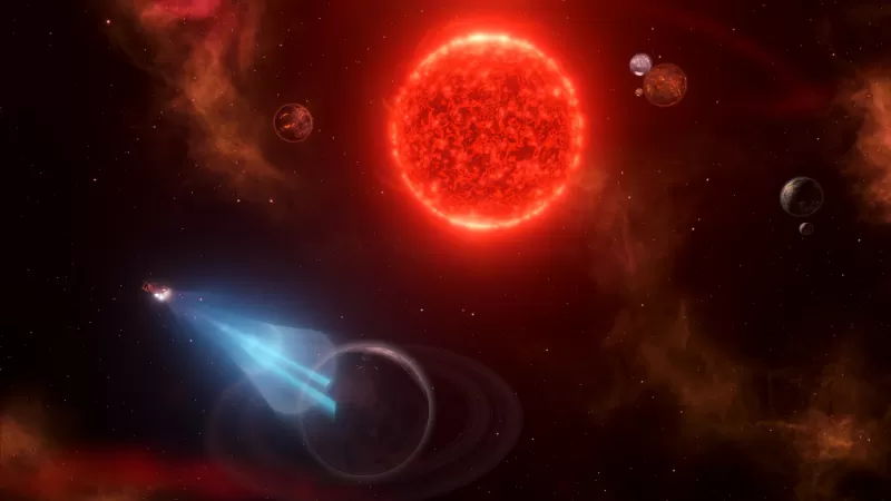 PC游戏《群星 Stellaris》中文版下载 v4.0.21+整合全DLC
