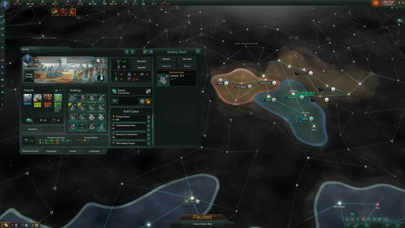 PC游戏《群星 Stellaris》中文版下载 v4.0.21+整合全DLC - switch520