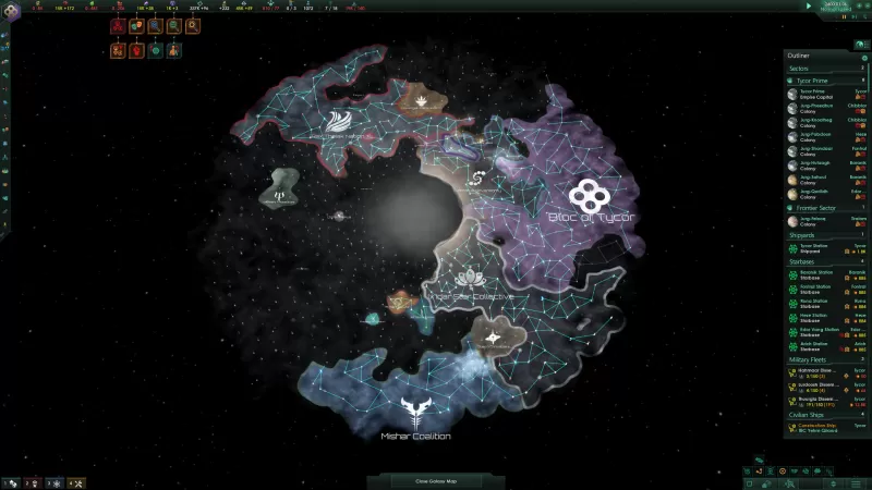 PC游戏《群星 Stellaris》中文版下载 v4.0.21+整合全DLC - switch520