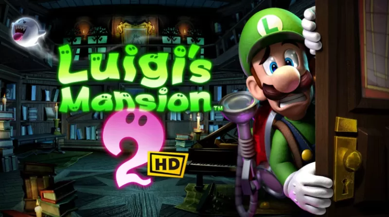 switch游戏《路易吉洋馆2HD Luigi’s Mansion™ 2 HD》中文版下载