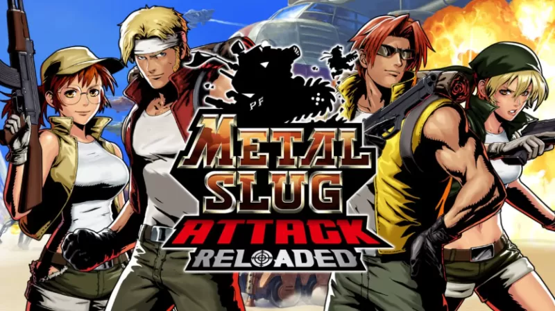 switch游戏《合金弹头：进攻 重载 METAL SLUG ATTACK RELOADED》中文版下载+v1.1.0 - switch520