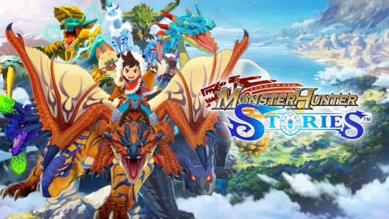 switch游戏《怪物猎人物语 Monster Hunter Stories》中文版下载+v1.01补丁+DLC+金手指 - switch520