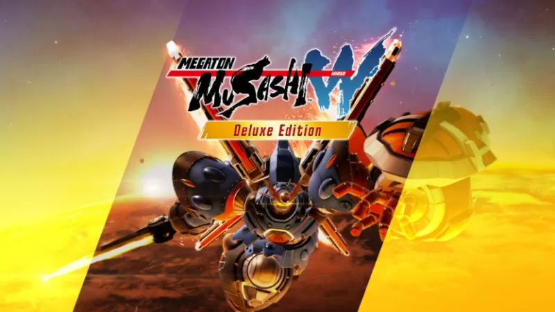 switch游戏《百万吨级武藏W：WIRED MEGATON MUSASHI W: WIRED Deluxe Edition》中文版下载+v3.2.3补丁+DLC