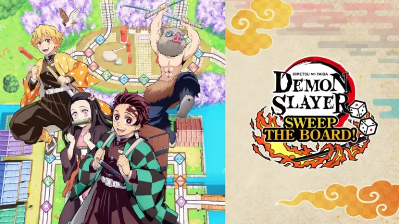 switch游戏《鬼灭之刃：成为最强队士！ Demon Slayer -Kimetsu no Yaiba- Sweep the Board!》中文版下载+v1.20+DLC