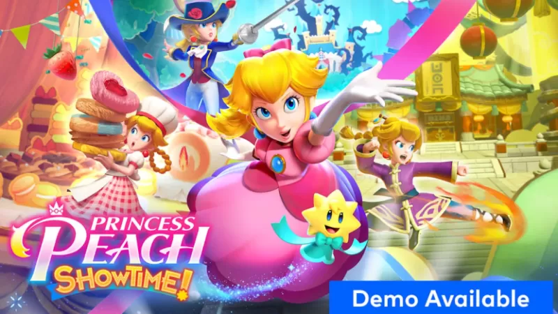 switch游戏《碧姬公主：表演时刻！ Princess Peach™: Showtime!》中文版下载