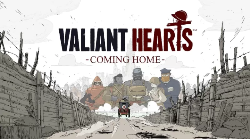 switch游戏《勇敢的心：战后还乡 Valiant Hearts: Coming Home》中文版下载+v1.0.1补丁