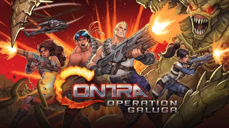 switch游戏《魂斗罗：加鲁加行动 Contra: Operation Galuga》中文版下载+v1.0.876634补丁+DLC+金手指