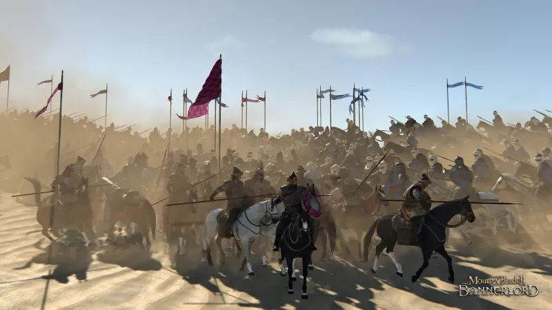 PC游戏《骑马与砍杀2：霸主 Mount & Blade II: Bannerlord》中文版下载 v1.2.12.77991 - switch520