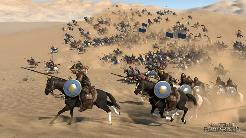 PC游戏《骑马与砍杀2：霸主 Mount &amp; Blade II: Bannerlord》中文版下载 v1.2.12.77991