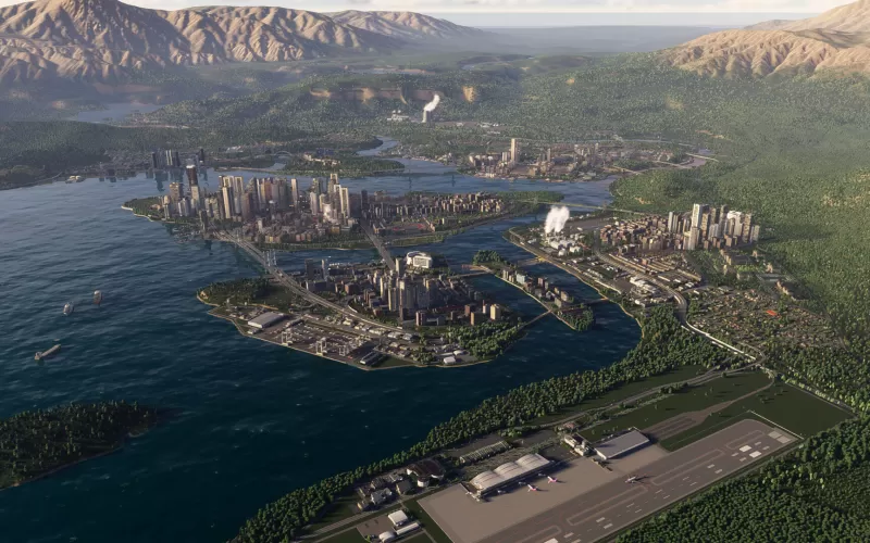 PC游戏《城市：天际线2 Cities: Skylines II》中文版下载 v1.3.3f1 - switch520