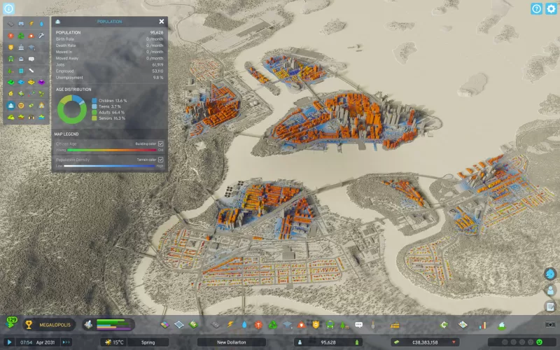 PC游戏《城市：天际线2 Cities: Skylines II》中文版下载 v1.3.3f1 - switch520