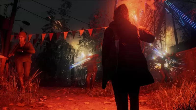 PC游戏《心灵杀手2 Alan Wake 2》中文版下载 v1.2.8 - switch520