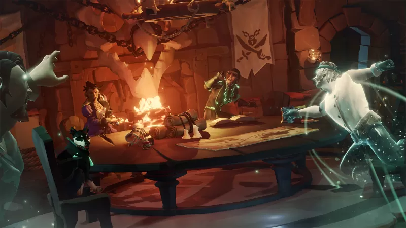 PC游戏《盗贼之海 Sea of Thieves》中文版下载 v2.137.949.0联机版