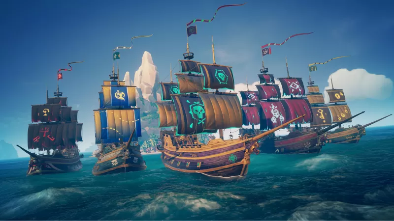 PC游戏《盗贼之海 Sea of Thieves》中文版下载 v2.137.949.0联机版 - switch520