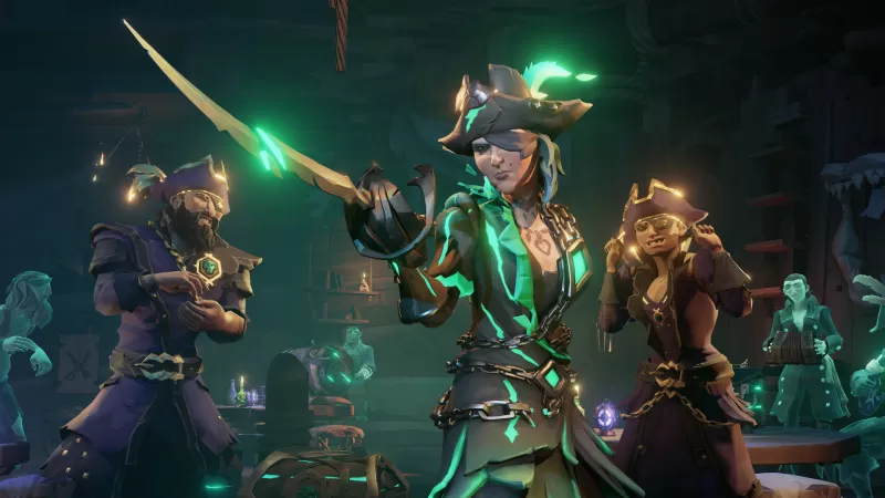 PC游戏《盗贼之海 Sea of Thieves》中文版下载 v2.137.949.0联机版 - switch520