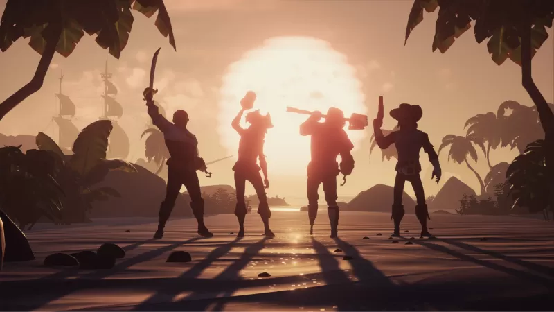PC游戏《盗贼之海 Sea of Thieves》中文版下载 v2.137.949.0联机版 - switch520