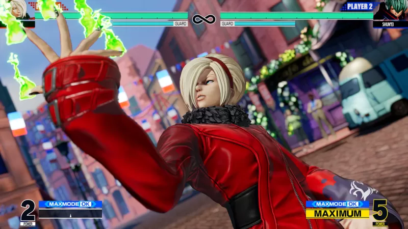 PC游戏《拳皇15 THE KING OF FIGHTERS XV》中文版下载 v2.42 - switch520