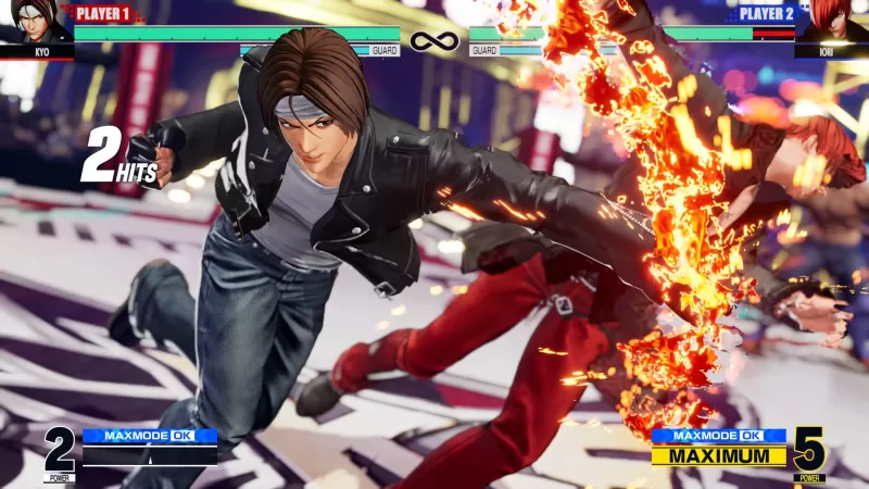 PC游戏《拳皇15 THE KING OF FIGHTERS XV》中文版下载 v2.42