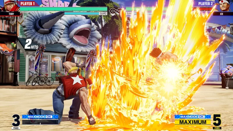 PC游戏《拳皇15 THE KING OF FIGHTERS XV》中文版下载 v2.42 - switch520