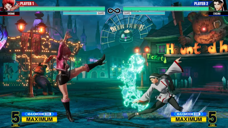 PC游戏《拳皇15 THE KING OF FIGHTERS XV》中文版下载 v2.42 - switch520