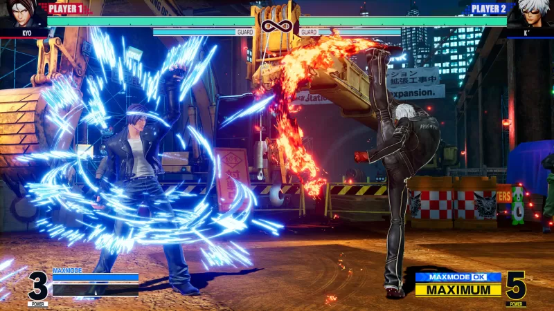 PC游戏《拳皇15 THE KING OF FIGHTERS XV》中文版下载 v2.42 - switch520