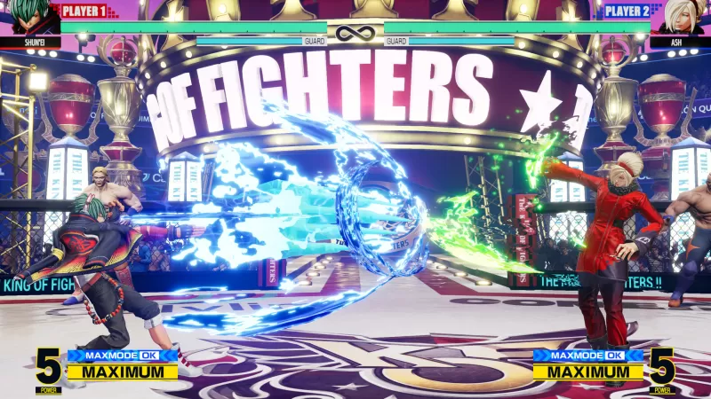 PC游戏《拳皇15 THE KING OF FIGHTERS XV》中文版下载 v2.42 - switch520