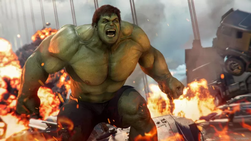 PC游戏《漫威复仇者联盟终极版 Marvel's Avengers - The Definitive Edition》中文版下载 v2.8.2终极版+整合全DLC - switch520
