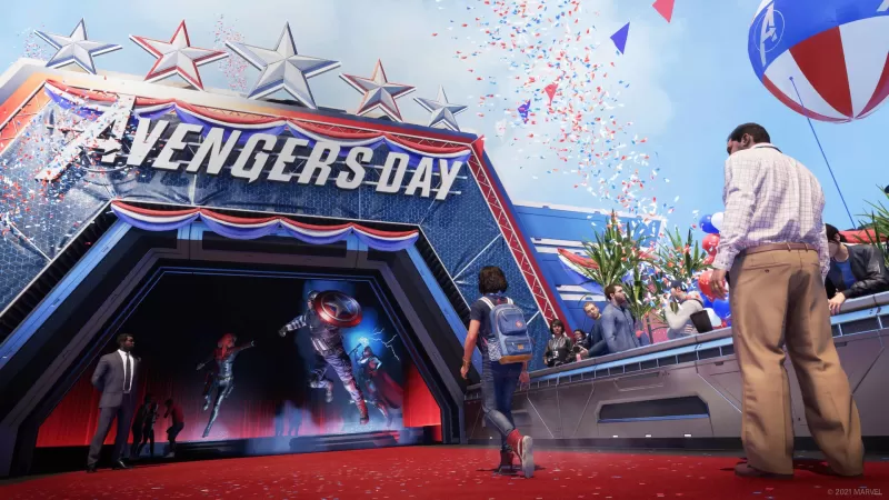 PC游戏《漫威复仇者联盟终极版 Marvel's Avengers - The Definitive Edition》中文版下载 v2.8.2终极版+整合全DLC - switch520