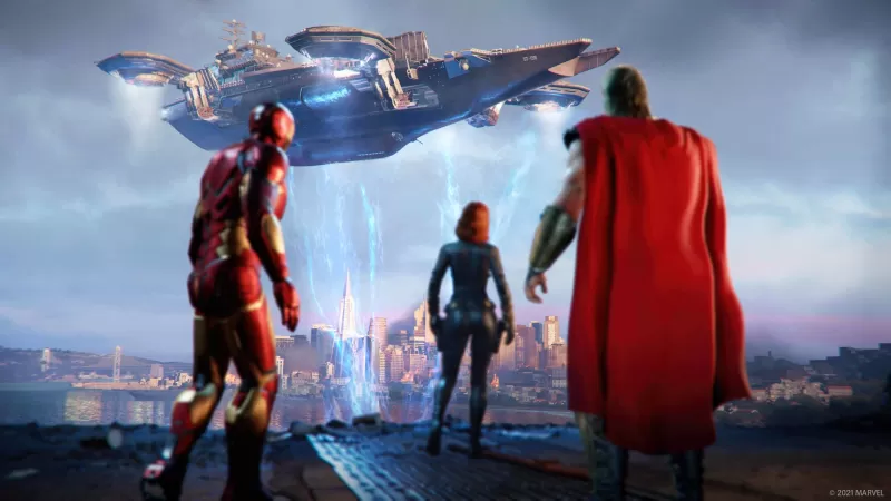 PC游戏《漫威复仇者联盟终极版 Marvel's Avengers - The Definitive Edition》中文版下载 v2.8.2终极版+整合全DLC - switch520