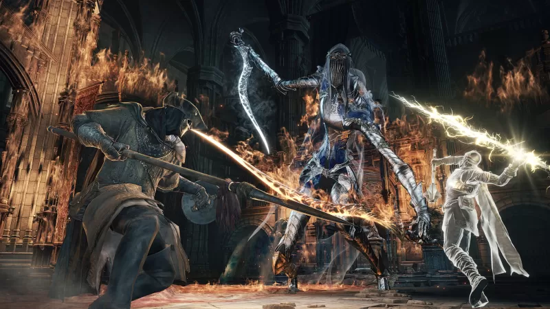 PC游戏《黑暗之魂3 DARK SOULS III》中文版下载 v1.15.2 - switch520