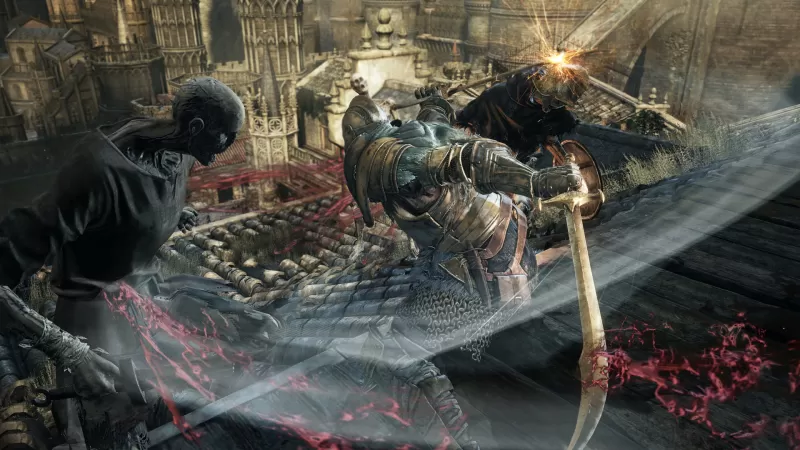 PC游戏《黑暗之魂3 DARK SOULS III》中文版下载 v1.15.2