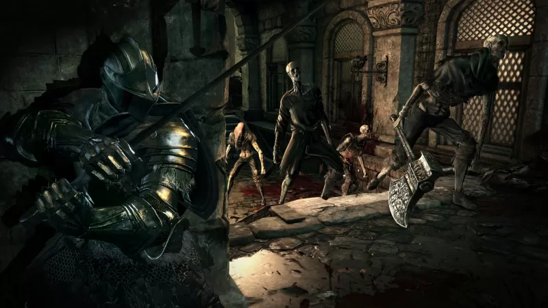 PC游戏《黑暗之魂3 DARK SOULS III》中文版下载 v1.15.2 - switch520