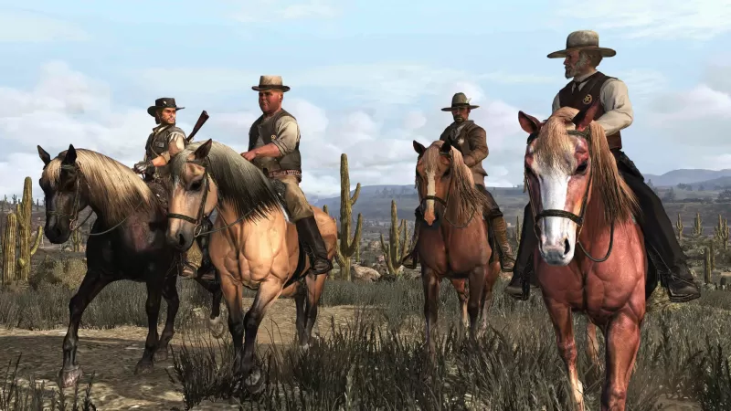PC游戏《荒野大镖客：救赎 Red Dead Redemption》中文版下载 v1.0.42.46611 - switch520