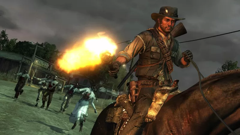 PC游戏《荒野大镖客：救赎 Red Dead Redemption》中文版下载 v1.0.42.46611 - switch520