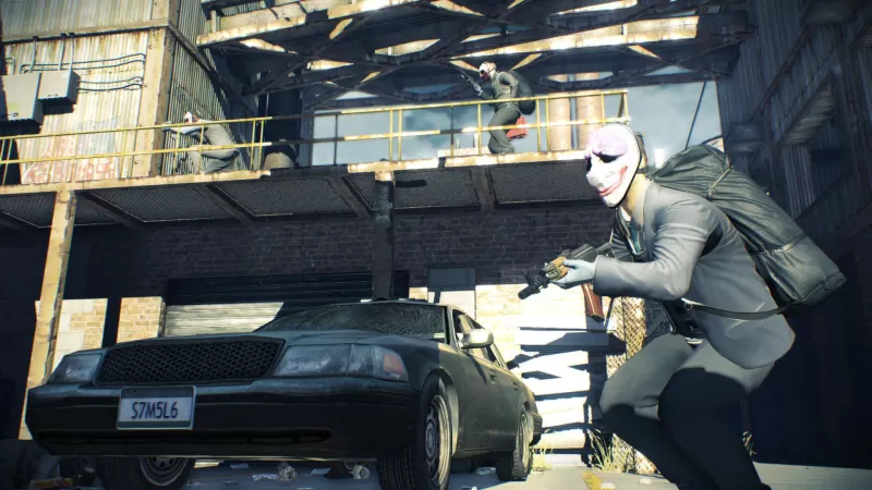 PC游戏《收获日2 掠夺日2 PAYDAY 2》中文版下载 v1.143.246+集成全DLCs